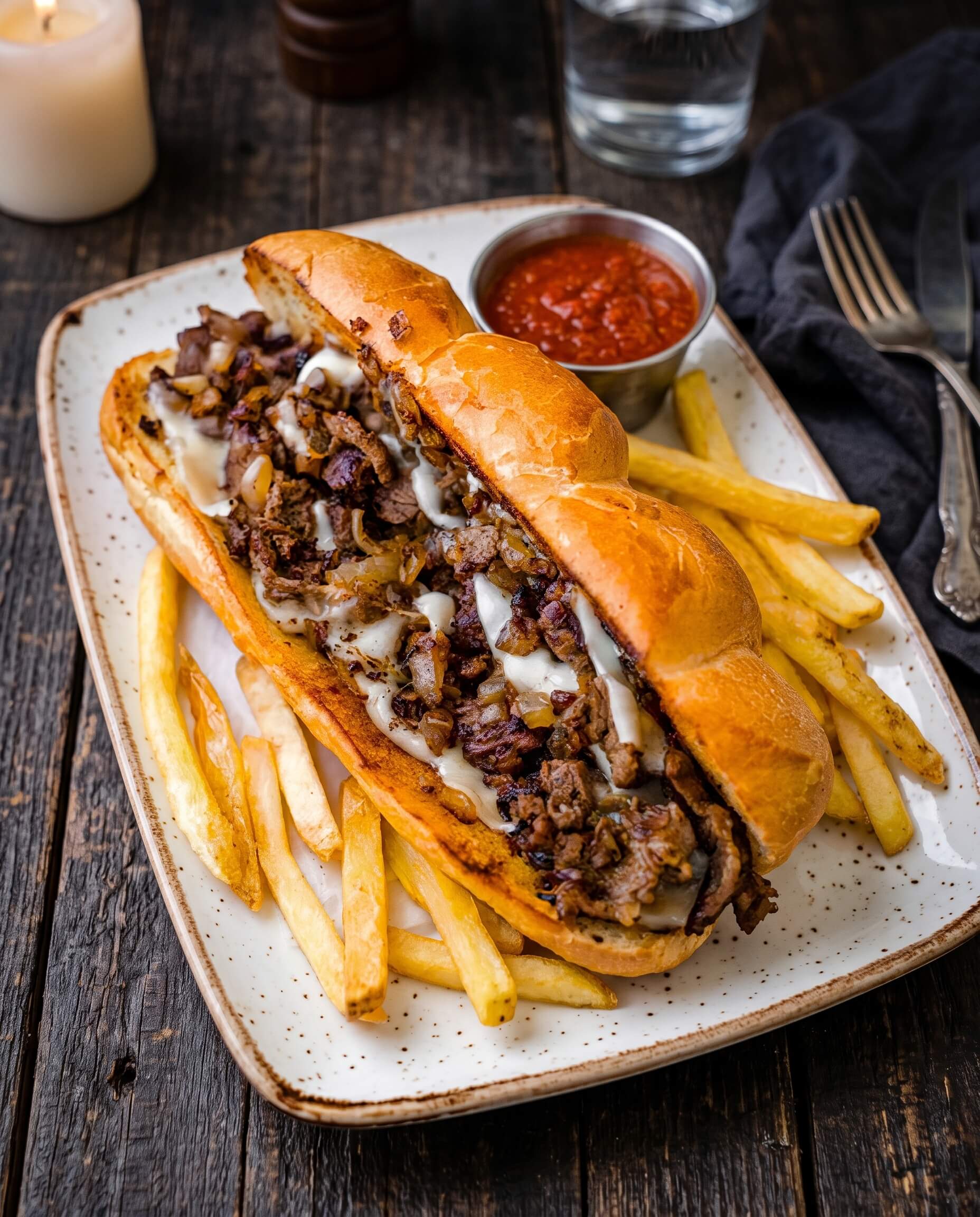 Cheesesteak Sandwich